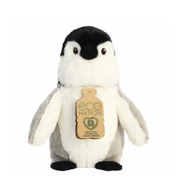 Plüsch Pinguin, Eco Nation, 25cm, Aurora World