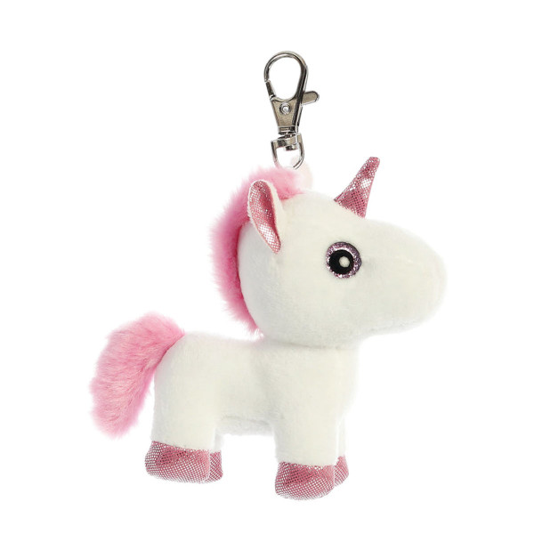 Plüsch Schlüsselanhänger Einhorn Lolly, Sparkle Tales, 13cm, Aurora World