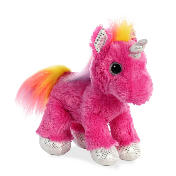 Plüsch Einhorn Cosmic, pink, Sparkle Tales, 30cm, Aurora World