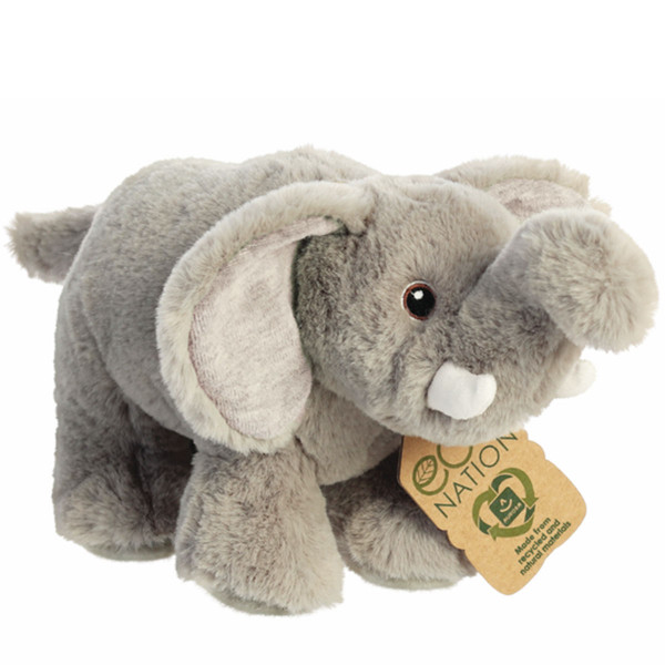 Plüsch Elefant, Eco Nation, 25cm, Aurora World