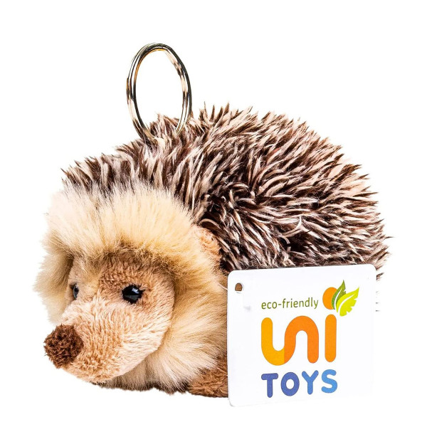 Schlüsselanhänger Igel, Igelchen, 13cm, Uni-Toys