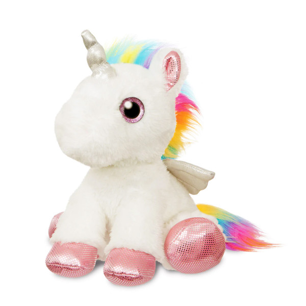 Plüsch Einhorn Stargazer Alicorn, Sparkle Tales, 30cm, Aurora World