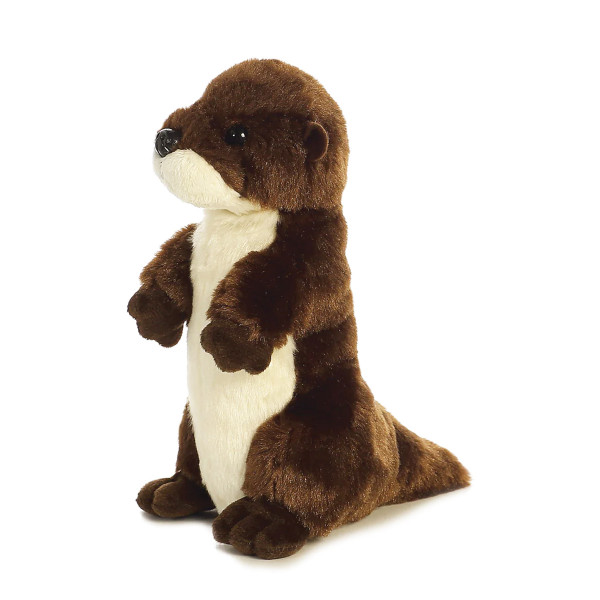 Plüsch Otter, braun-creme, Mini Flopsies, 20cm, Aurora World