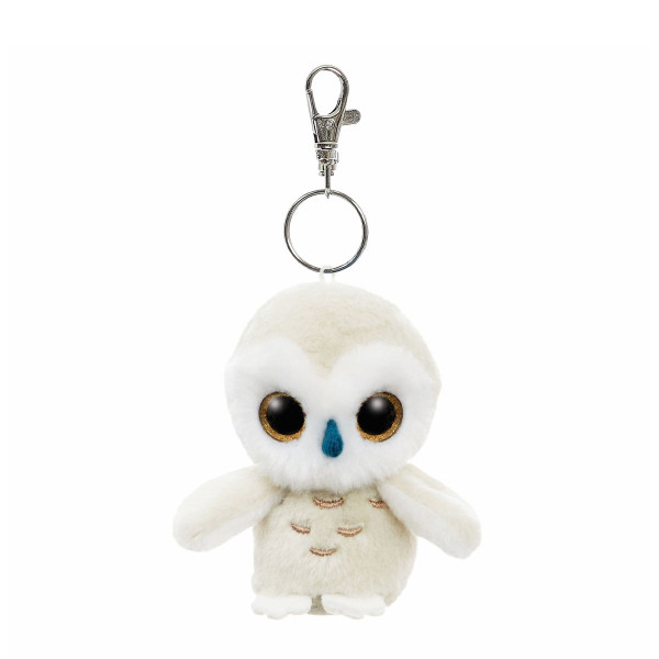 Plüsch Schlüsselanhänger, Snowee Schneeeule, YooHoo, 9cm, Aurora World