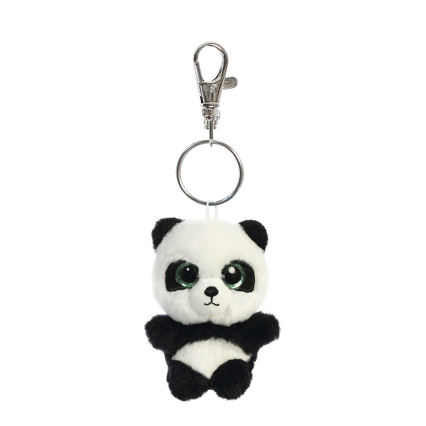 Plüsch Schlüsselanhänger, Ring Ring Panda, YooHoo, 9cm, Aurora World