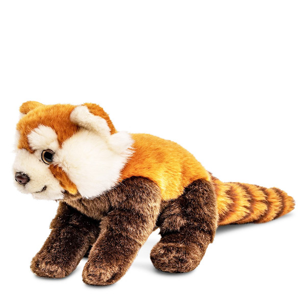 Plüschtier Roter Panda braun-orange, 21cm, Uni Toys