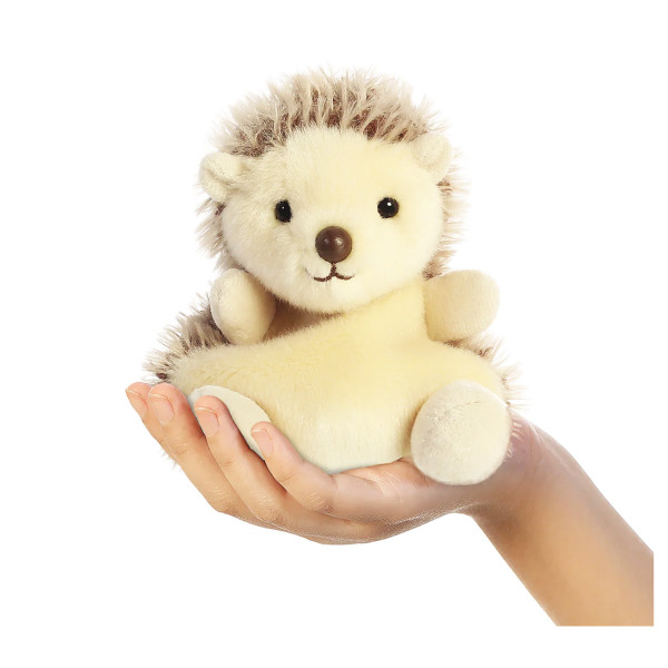 Plüsch Igel, Hedgie, beige, Palm Pals, 13cm, Aurora World