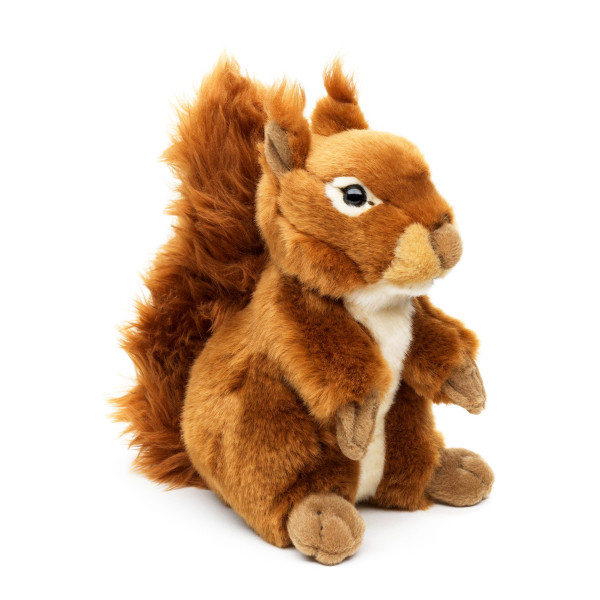 Plüschtier Eichhörnchen, 23cm, Uni Toys